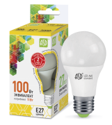ЛАМПА СД LED-A60-STD 11ВТ Е27 3000K/4000K 990ЛМ ASD
